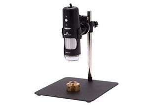 Near Infra Red Usb Digital Microscope 10x 200 Magnification Damaging Heat