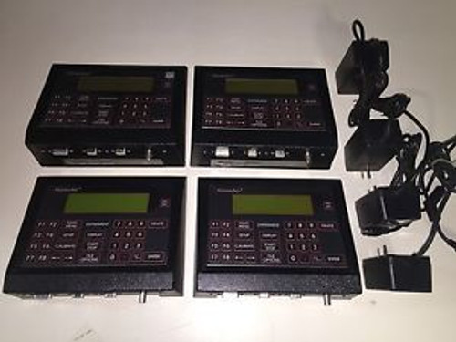 lot of (4) MeasureNet MCAN Station with power supply