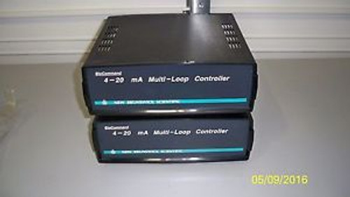 NEW BRUNSWICK SCIENTIFIC BIO COMMAND 4-20MA MULTI-LOOP CONTROLLERS