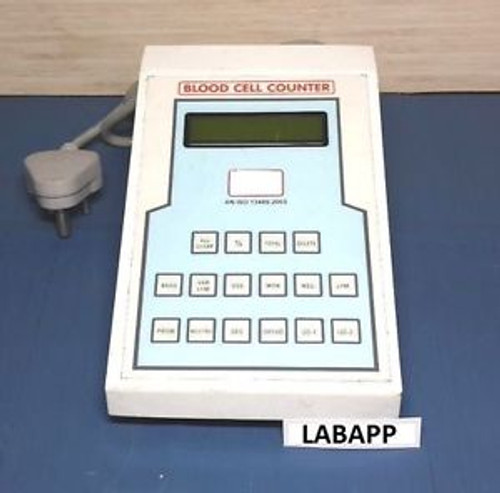 Blood Cell Counter Digital Lab Equipment Diagnosis labapp-159 Aluminum