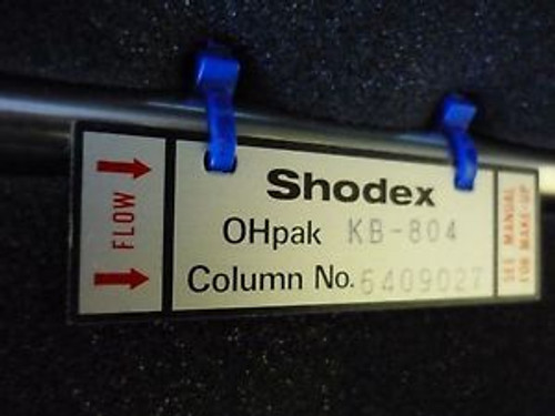 SHODEX OHPAK KB-804 NEW OPEN BOX