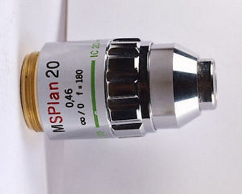 Olympus MSPlan 20x/.46 Metallurgical Microscope Objective