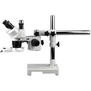 AmScope SW-3T24-FRL 20X & 40X Stereo Boom Microscope with Fluorescent Light