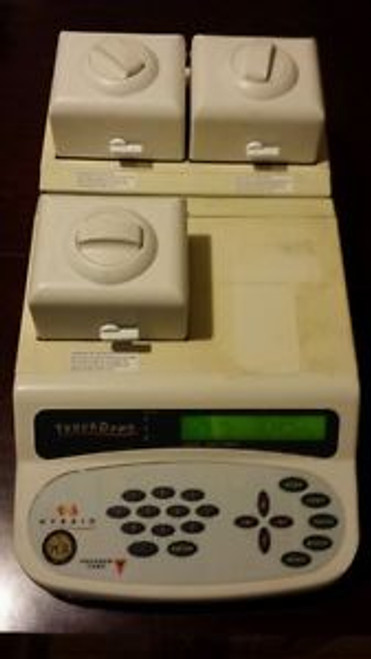 HYBAID LIMITED TouchDown Thermal Cycler HBTDC HBTDS 3 Blocks