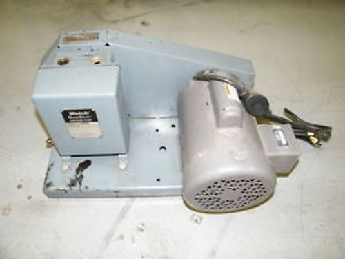 welch 1399 vacuum pump