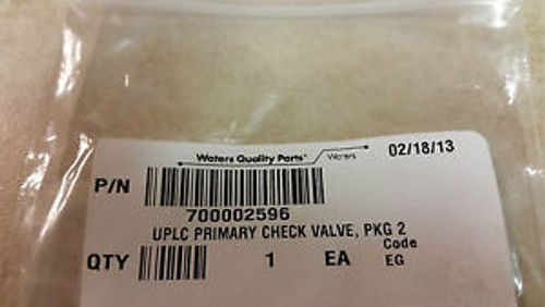 UPLC Primary Check Valve Assy., 2/pkg