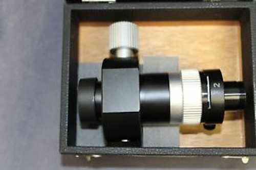 Nikon Filar Microscope Micrometer Eyepiece With Case