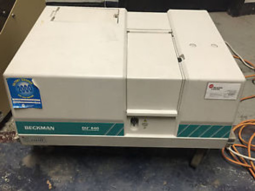 Beckman Coulter DU 640 Spectrophotometer