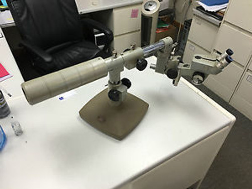 American Optical Spencer Stereo Microscope on Boom Stand