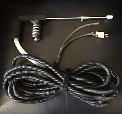 Bacharach Model 300 Standard 12 K-Type Probe & Hose Assembly Part No 0024-7131