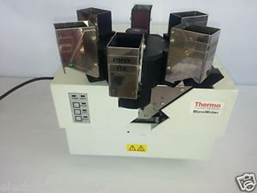 THERMO SCIENTIFIC MicroWriter E22.01MWR CASSETTE LABELER  Slide Printer