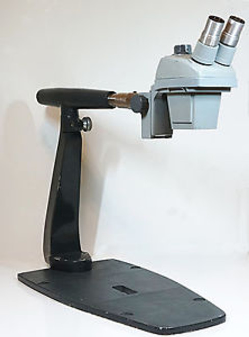 Bausch Lomb Stereo Zoom Microscope with Base Boom and BL 10X WF Ocular Lenses