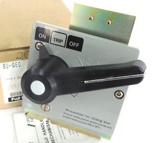 NIB FUJI BU-GEC SAFETY SWITCH HANDLE OPERATION MECHANISM