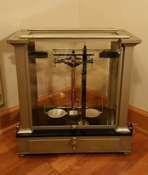 Ainsworth & Sons Chain Weight Analytical Balance Scale Type BB M2 Magnet Assayer