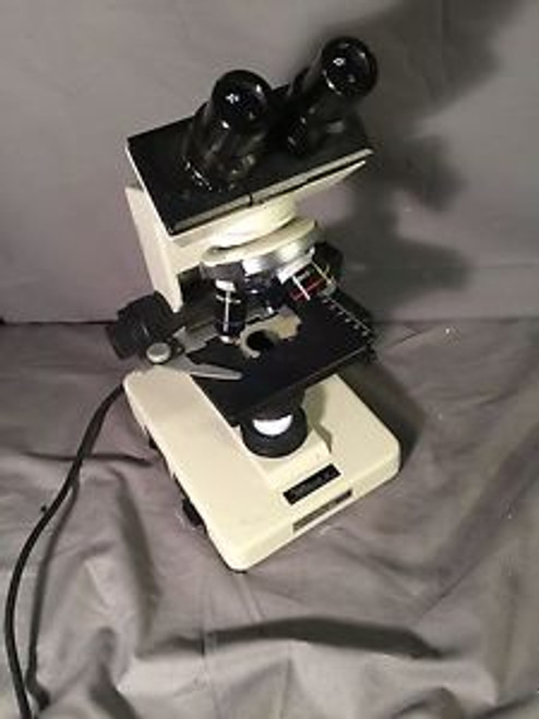 Seiler Instrument Medilux 2 Microscope with 4 Objectives