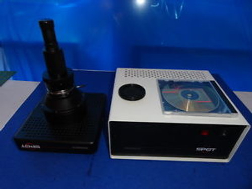 Diagnostic Instruments Spot Microscope Camera/PS/Coupler 1.3.0 SP401 HRD060-NIK