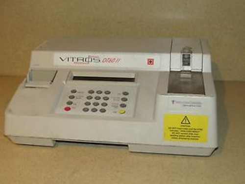 VITROS SYSTEM CHEMISTRY ANALYZER DT60 II WITH EKTACHEM D II MODULE (CA1 & CA2)