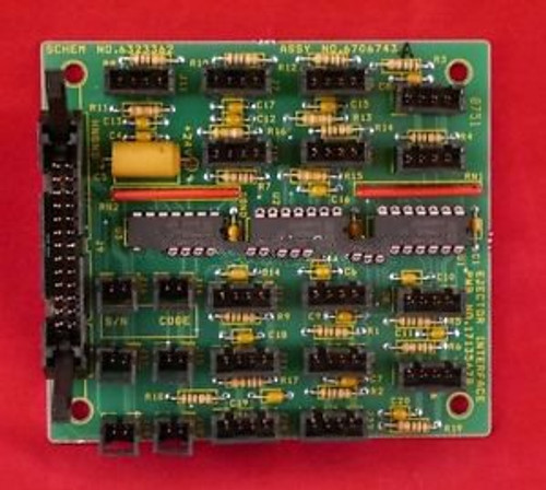 MKR Slide Stainer Ejector Interface Board 6706743