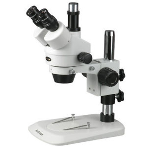 AmScope SM-1TN 7X-45X Trinocular Industrial Inspection Zoom Stereo Microscope