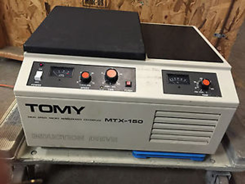 TOMY MTX-150 High Speed Micro Refrigerated Centrifuge with TMA 11 Rotor
