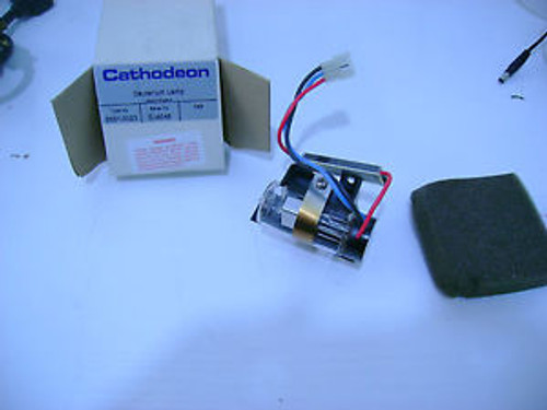 New in Box  Cathodeon Deuterium Lamp Type 995-0023