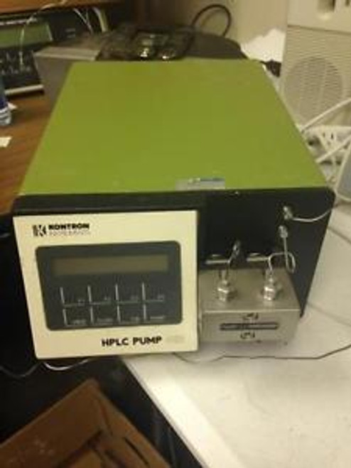 Kontron Instruments 06737 HPLC Pump 422