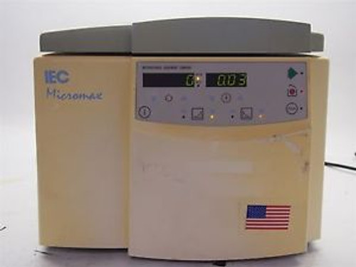 IEC Micromax 120 Centrifuge With Rotor 815