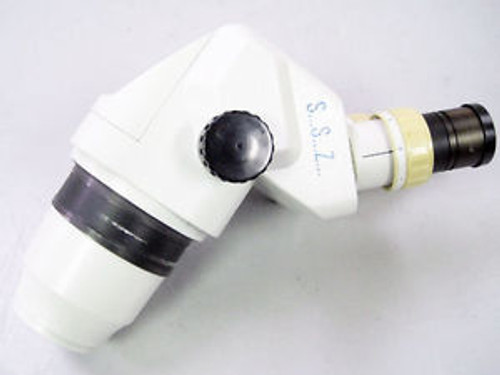 SCIENSCOPE SSZ STEREO ZOOM BINOCULAR MICROSCOPE WITH 2 WF10X/22 OPTICS EYEPIECES