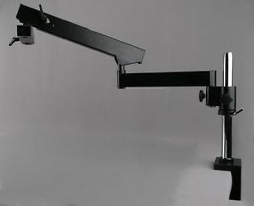 ARTICULATING ARM ON POST TABLE CLAMP