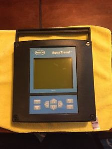 Hach Portable AquaTrend Interface