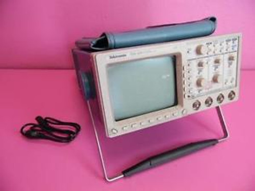 Textronic TDS 420 4-Channel Digital Oscilloscope