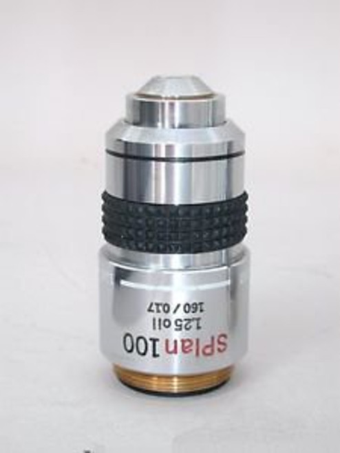 Olympus Microscope Objective, SPlan 100x