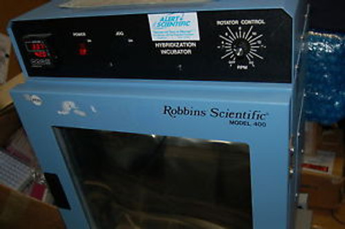 Robbins Scientific hybridization oven  model  400 lab laboratory heating  regula