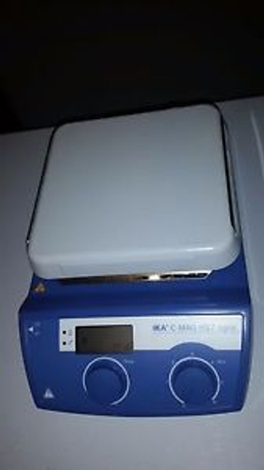 IKA C-MAG HS 7 Hot Plate Magnetic Stirrer Digital 7x7 Ceramic 120V