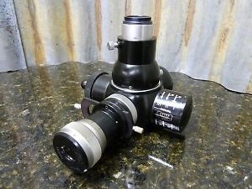 Carl Zeiss Microscope Head Tube Phototube Fast  Included