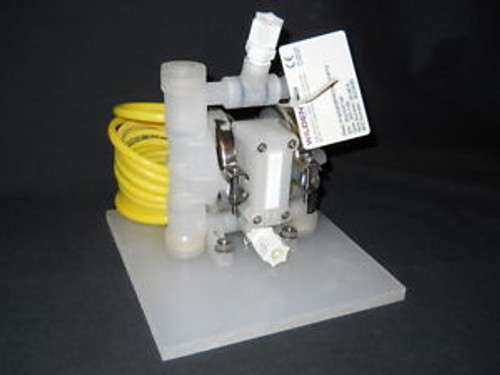 Wilden Polypropylene Pump w/ Teflon & Coil Tubing, P.025/PZPPP/TNL/TF/PTV