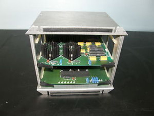 Scan amplifier boards for control of SEM lenses