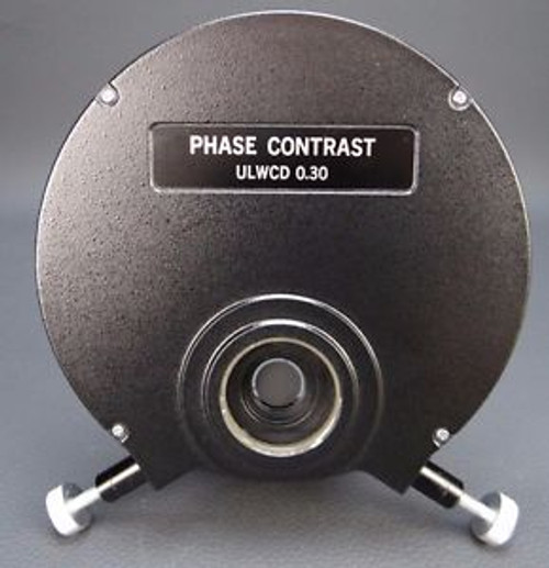 OLYMPUS PHASE CONTRAST ULWCD 0.30X Microscope Attachment for IMT2