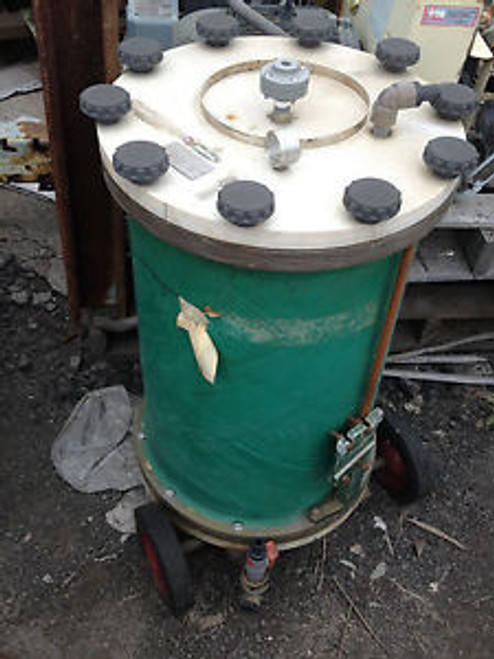 MET-PRO MODEL CARBO-35B CYLINDER TANK CONTAINER