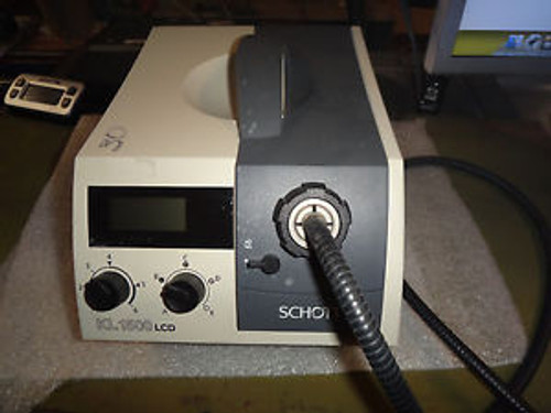 Leica/Schott KL 1500 LCD 1 5V 150W Microscope FiberOptic Light Source