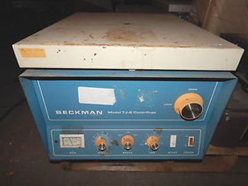 Beckman TJ-6 Centrifuge with Rotor