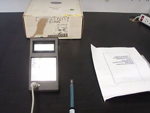 Fisher Scientific Traceable Conductivity, Resistivity, and TDS Meter 09-326-2