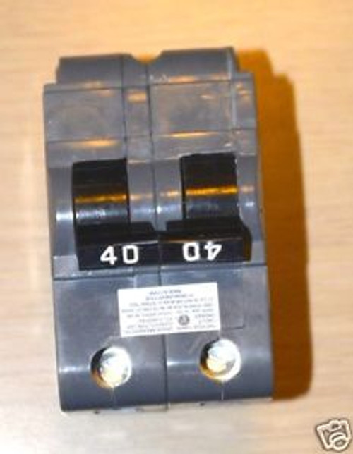 CONNECTICUT ELECTRIC Inc. UBIF240N CIRCUIT BREAKER FEDERAL PACIFIC 40 AMPS