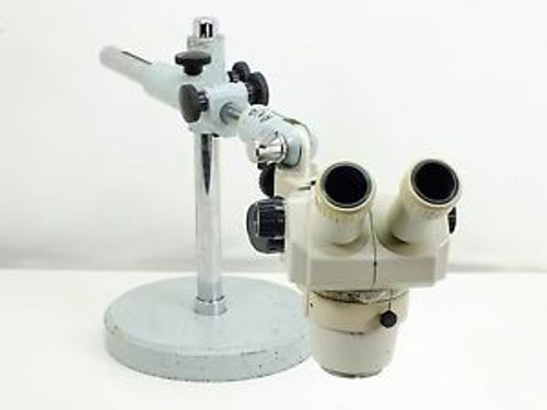 Nikon SMZ-1B Microscope Head with Focus Block and Telescoping Stand