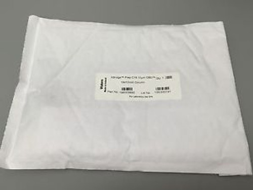 New SEALED Waters XBridge BEH C18 Prep HPLC LC Guard Cartridge 19x10mm 186003892