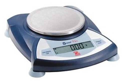 OHAUS SP202 Digital Balance, SS Platform, 200g Cap.