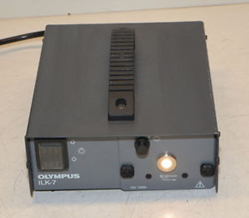 Olympus ILK-7 Endoscope Variable Intensity Illuminator