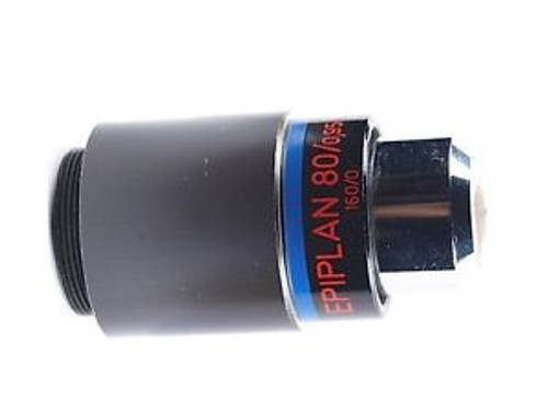 Zeiss Epiplan 80x /.95 160mm TL Microscope Objective