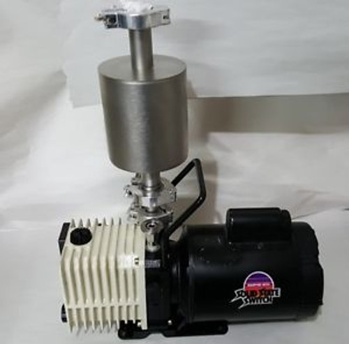 VARIAN 2-STAGE ROTARY PUMP MODEL SD-40