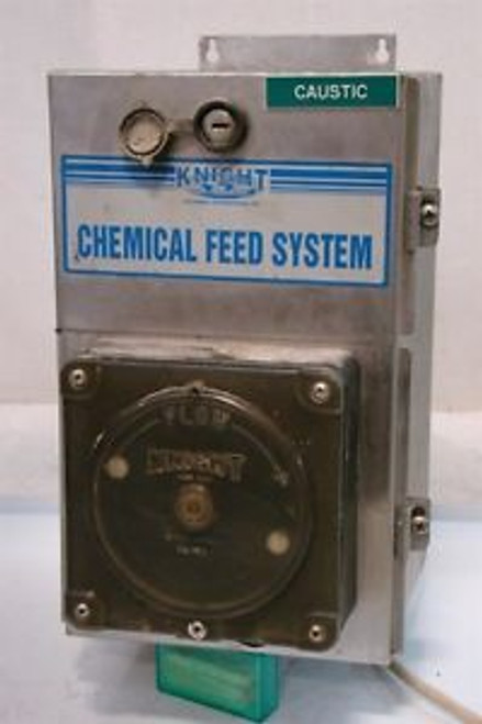 Knight Chemical Feed System Peristaltic pump 424599